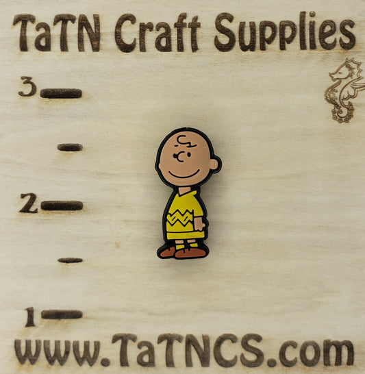 Cartoon - Charlie Brown Silicone Focal