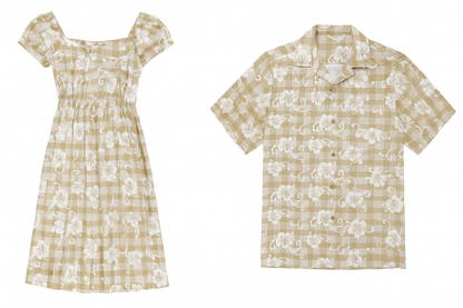 Hibiscus Palaka Cotton Fabric | Islands Fabric