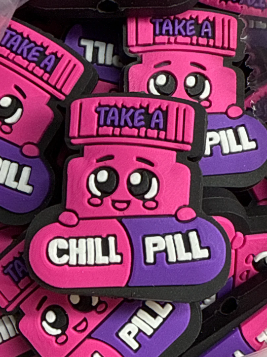 Chill Pill PVC Focal - RD Exclusive 0318