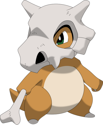 Game - Pokemon - Cubone PVC Exclusive