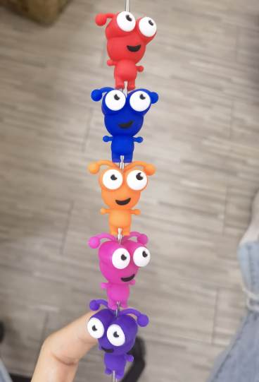 VIPCricutCutie Blue Silicone Focal 0500