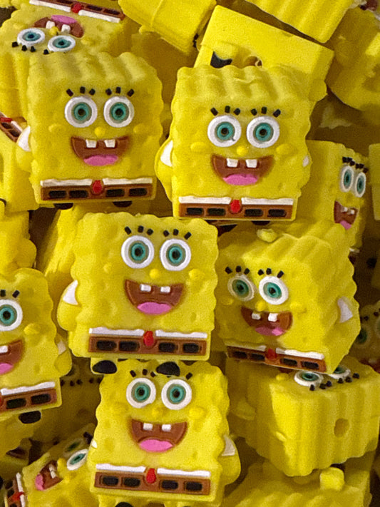 RDSpongeBob 3D Silicone Focal