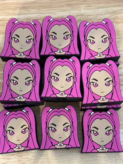 RDMiraK-Pop Straw Topper 3D Printed