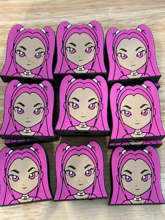 RDMiraK-Pop Straw Topper 3D Printed