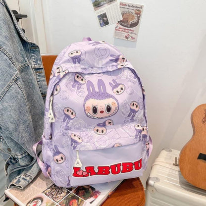 RDLabubu backpack w/ inner laptop sleeve