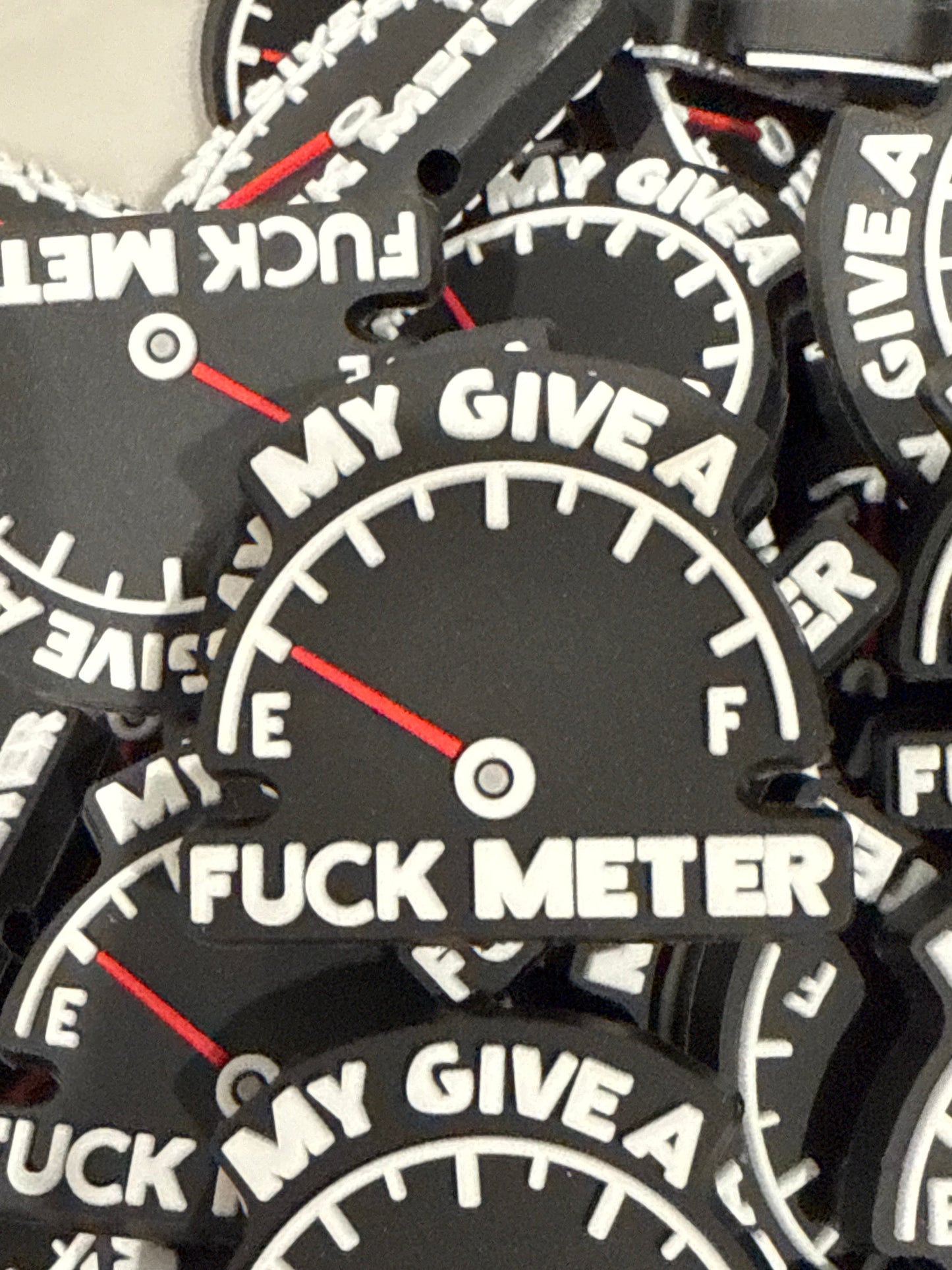My Give A Fuck Meter PVC Focal - RD Creations Exclusive