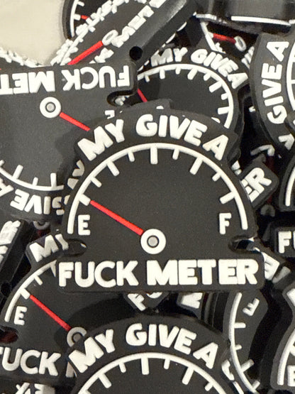 My Give A Fuck Meter PVC Focal - RD Creations Exclusive