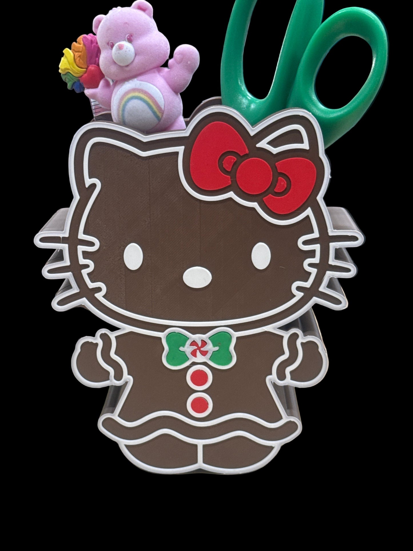 RDHelloKitty Gingerbread Pen Holder 3D Printed