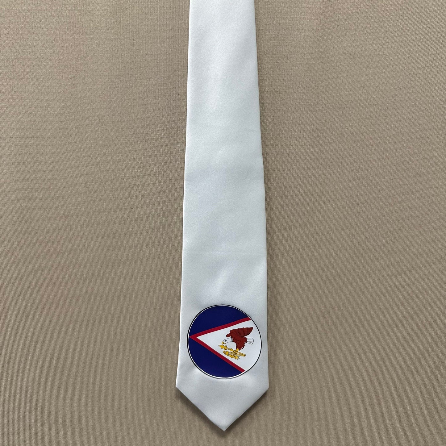 American Samoa Flag Tie