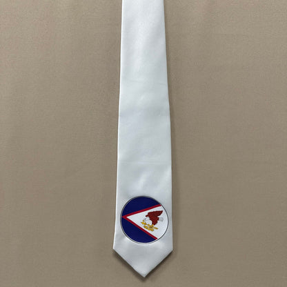 American Samoa Flag Tie