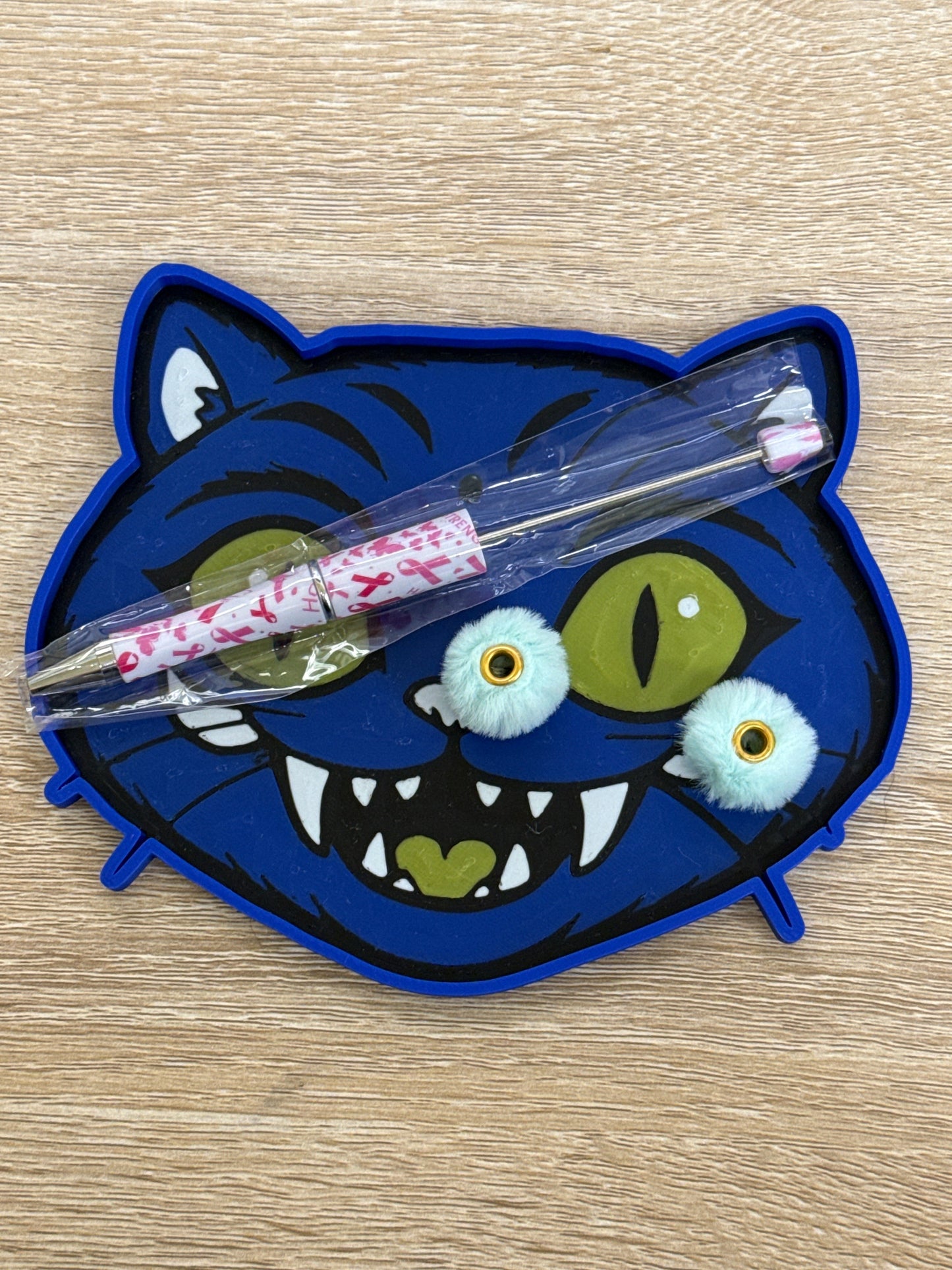 RDK-PopDerpyTiger 5x7 Bead or Catch All Tray - Custom Designs Available (email us)