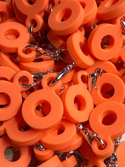 Silicone Straw Hanging Adapter