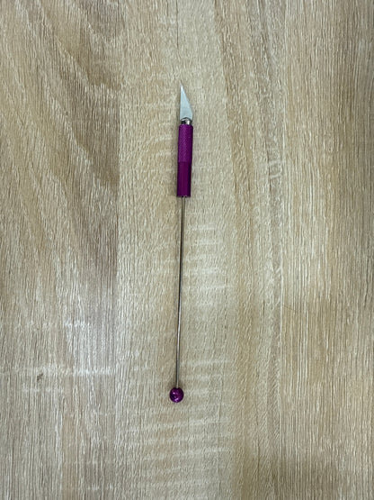 Exacto Knives - 6in Metal - Beadable