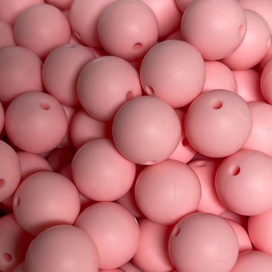 Silicone Bead It’s a Girl Pink S14 A01-01 - 15mm - 10 pack