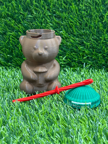 Starbucks Bearista Ornament 3D Printed