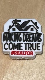 Making Dreams come True PVC Focal - Bead Sister - RDCreations4you