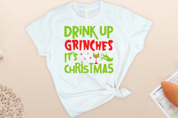 Christmas Apparel - Drink Up