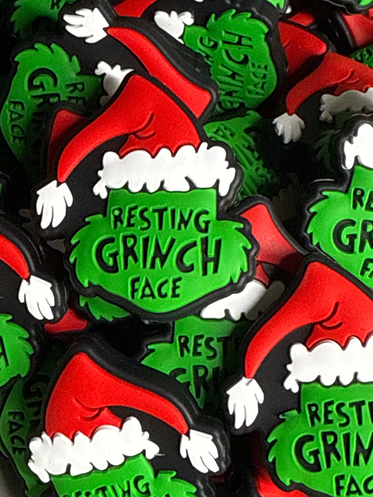 PublicGrinch Resting * Face Silicone Focal