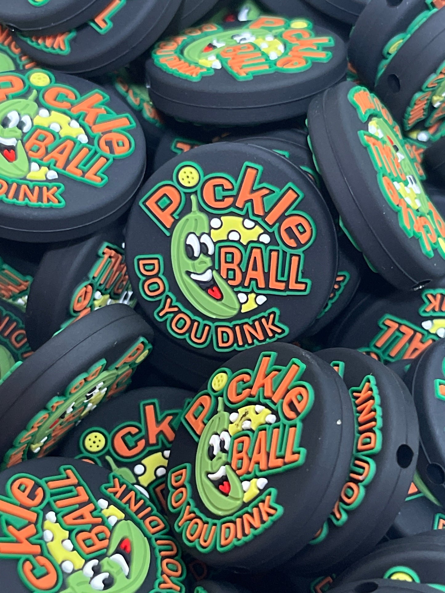 Pickle Ball Silicone Focal - RD Creations Exclusive
