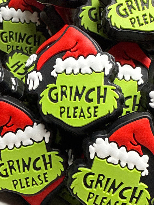 RDGrinch Please Silicone Focal - RD Creations Exclusive