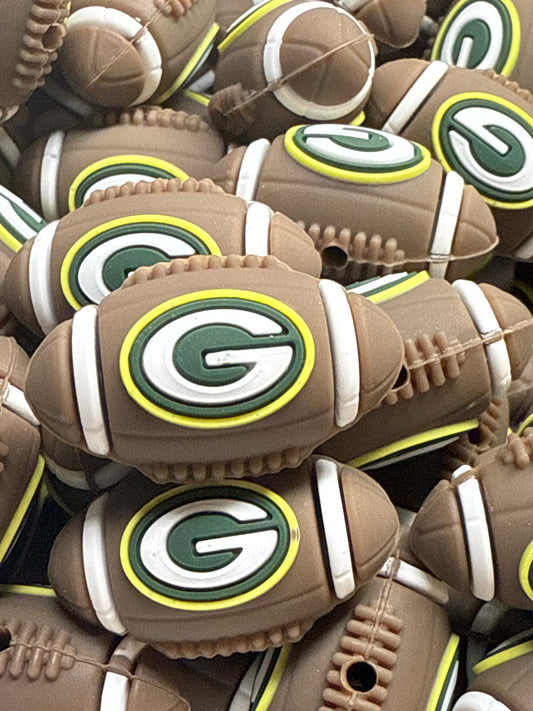 PublicPackers 3D Football Silicone Focal