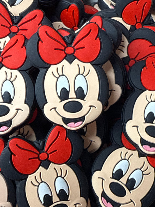 PublicMinnieMouse Silicone Focal