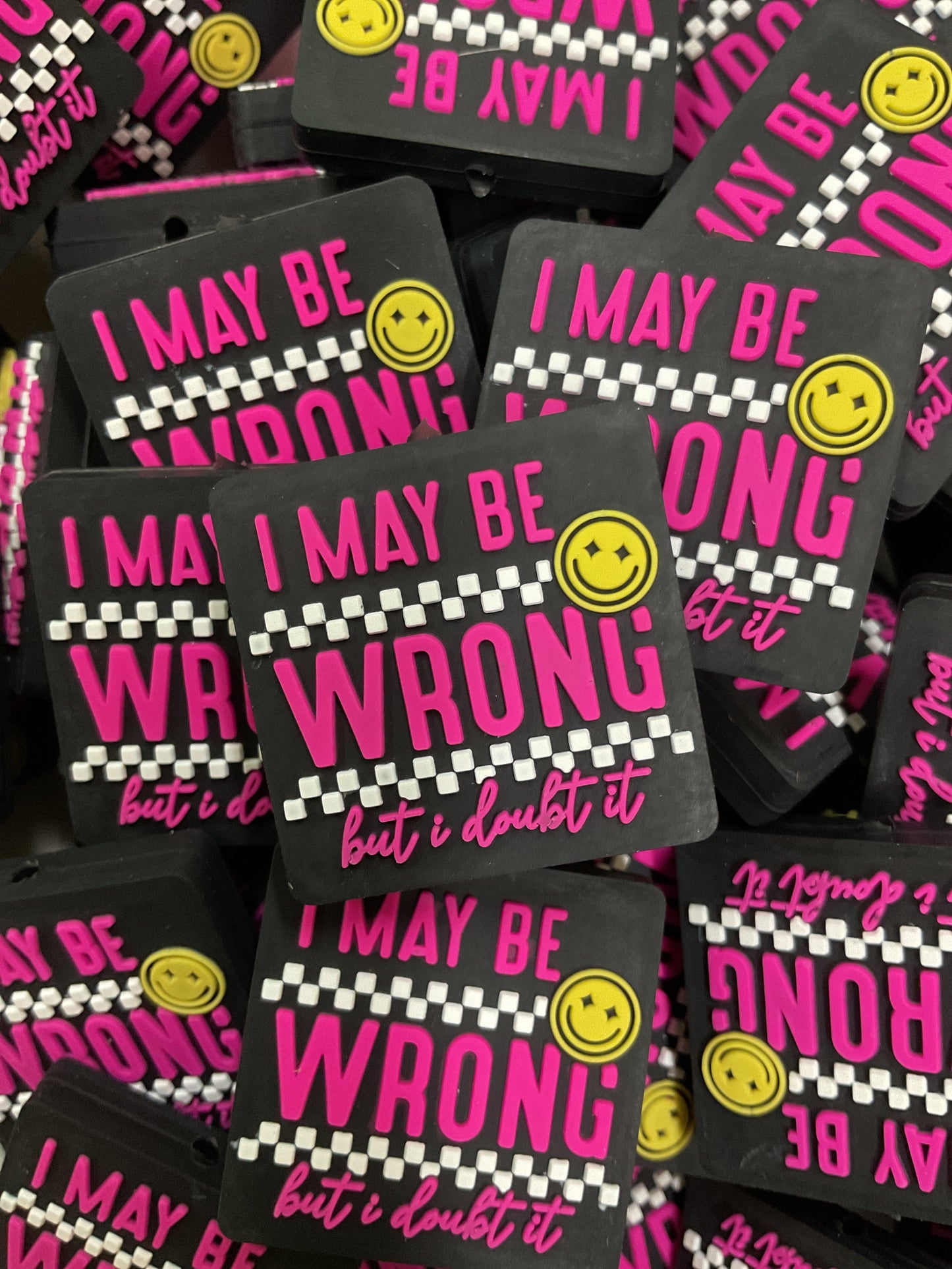 I May Be Wrong But I Doubt It Silicone Focal - RD Creations Exclusive