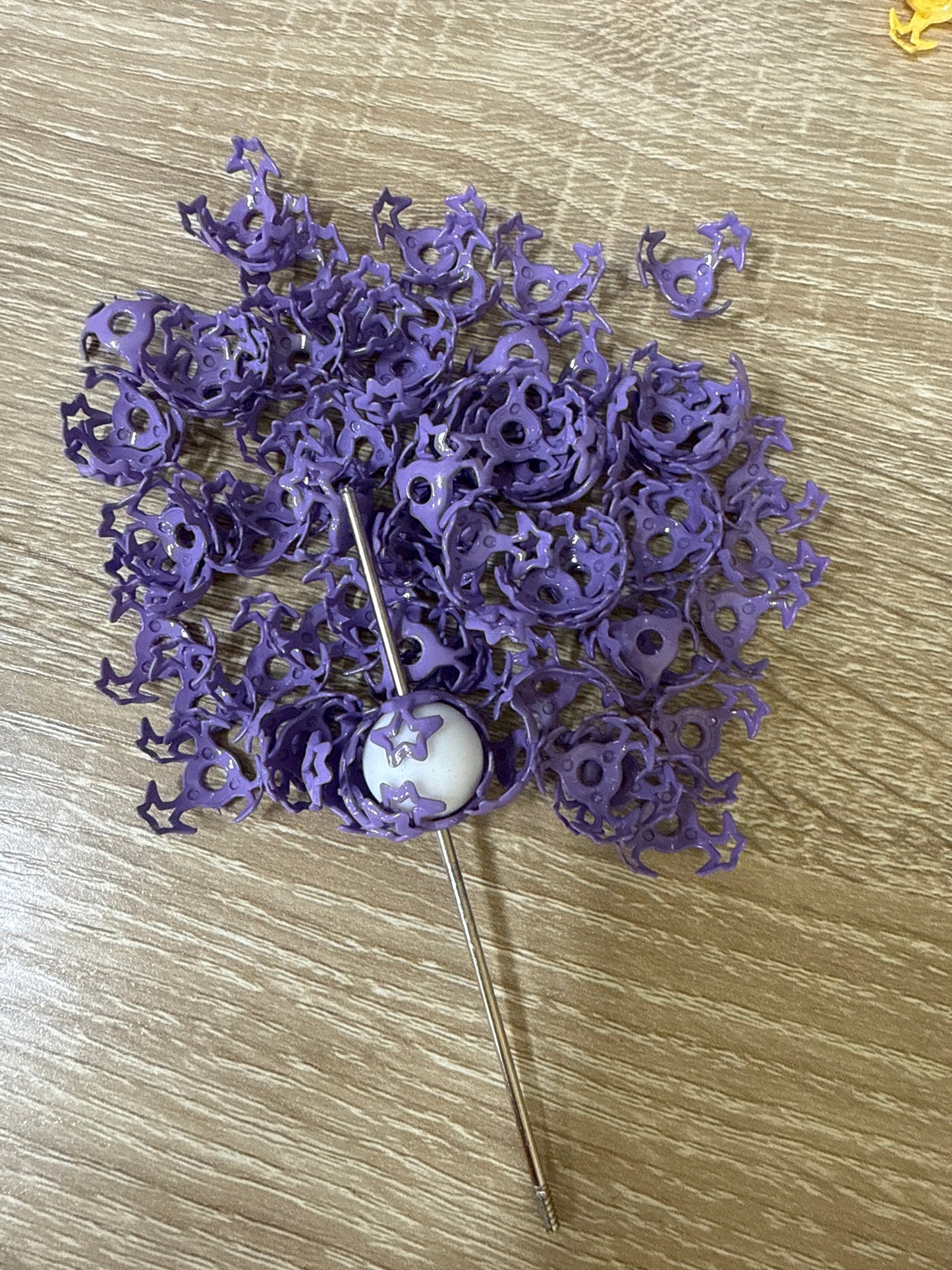 Plastic Star Encasement - 15mm - 10 pack