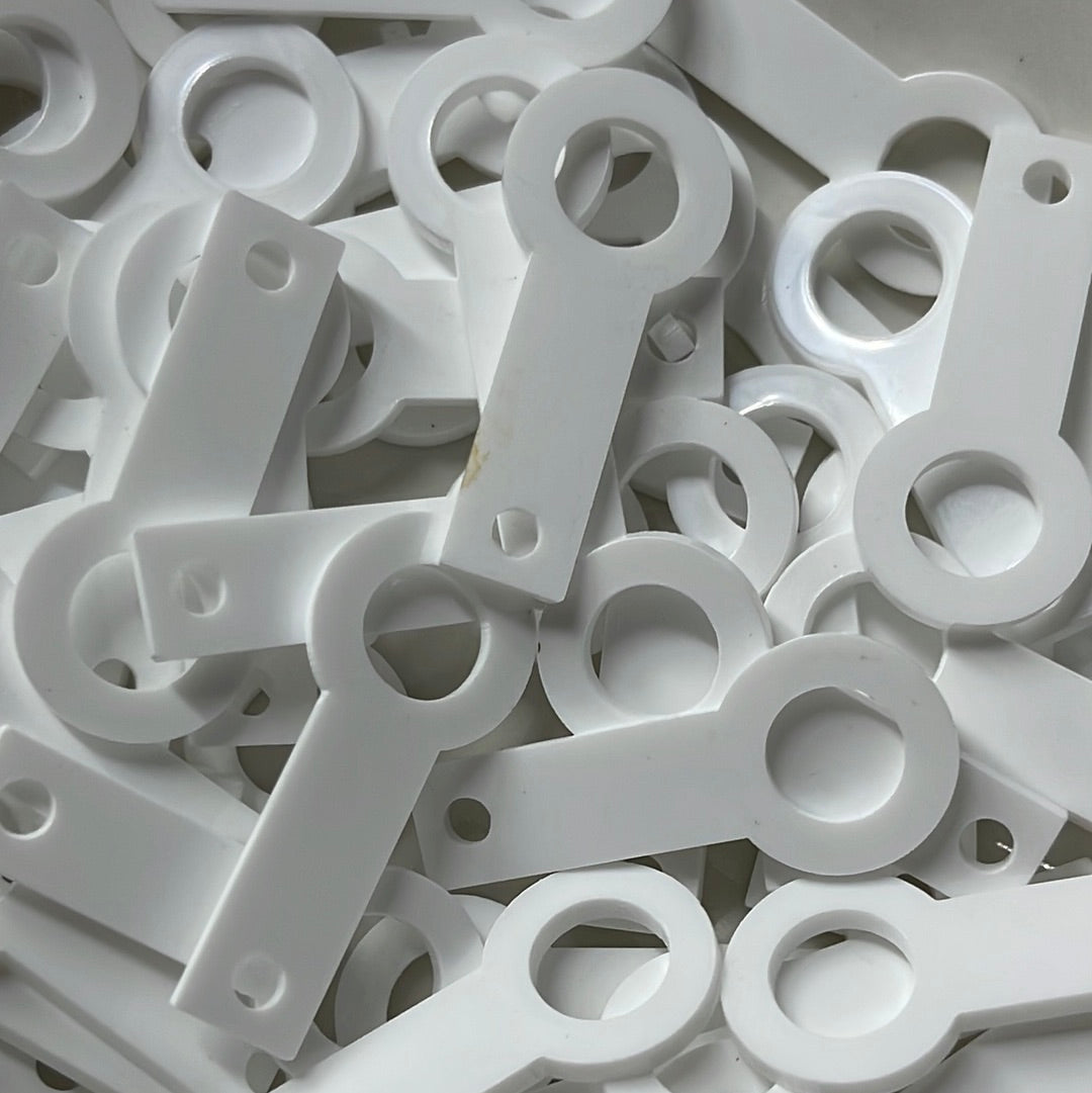 Acrylic Straw Hanging Adapter