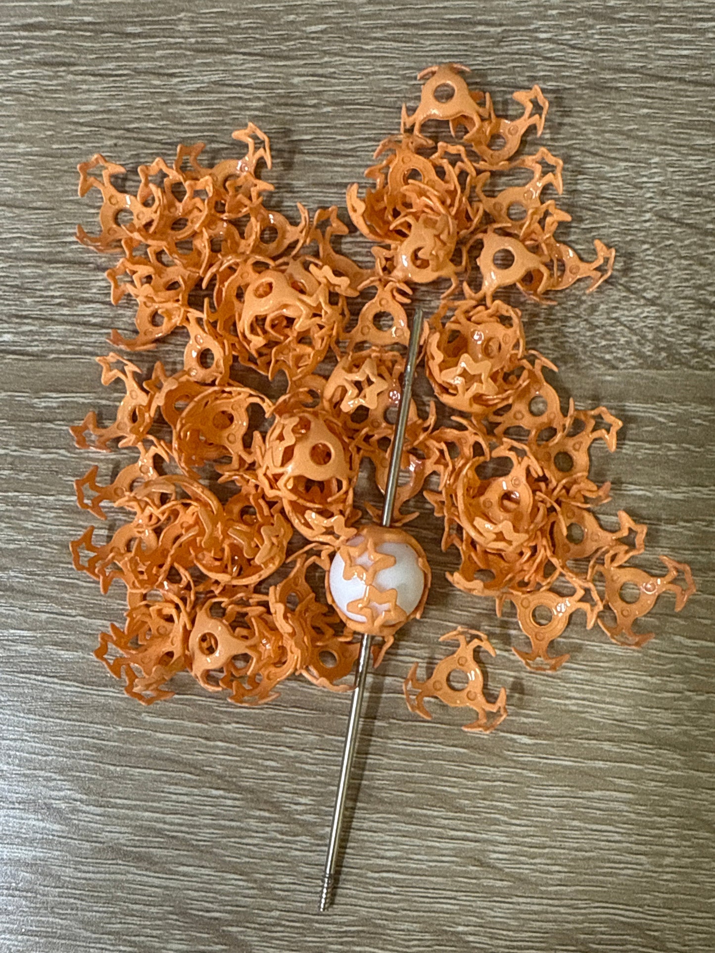 Plastic Star Encasement - 15mm - 10 pack