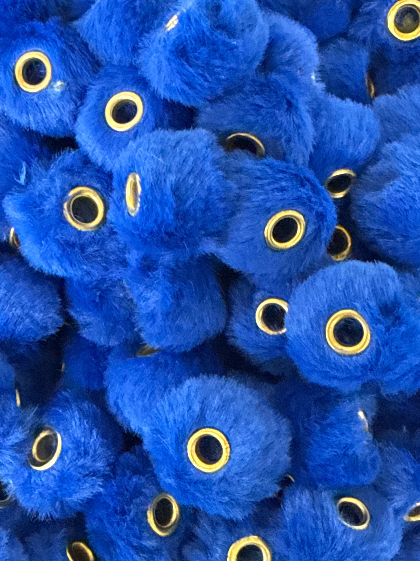 Fuzzy Spacers Bead - 12mm - 10 pack