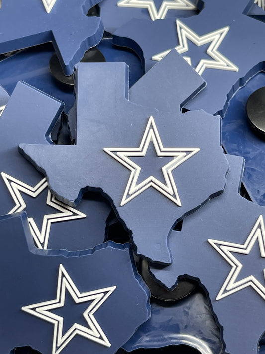 RDBoggCowboys Bag Charm - RD Creations Exclusive