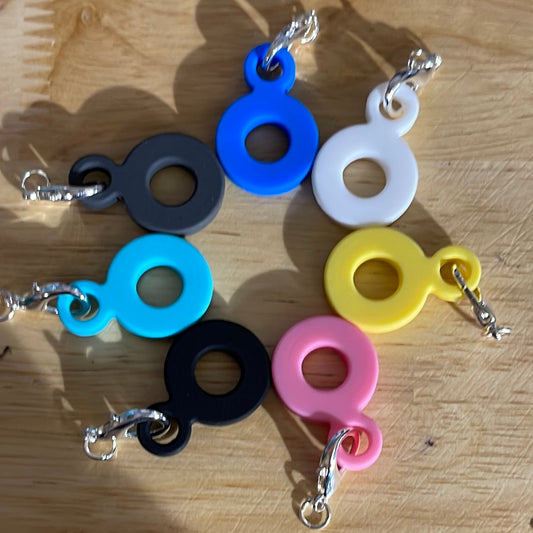 Silicone Straw Hanging Adapter