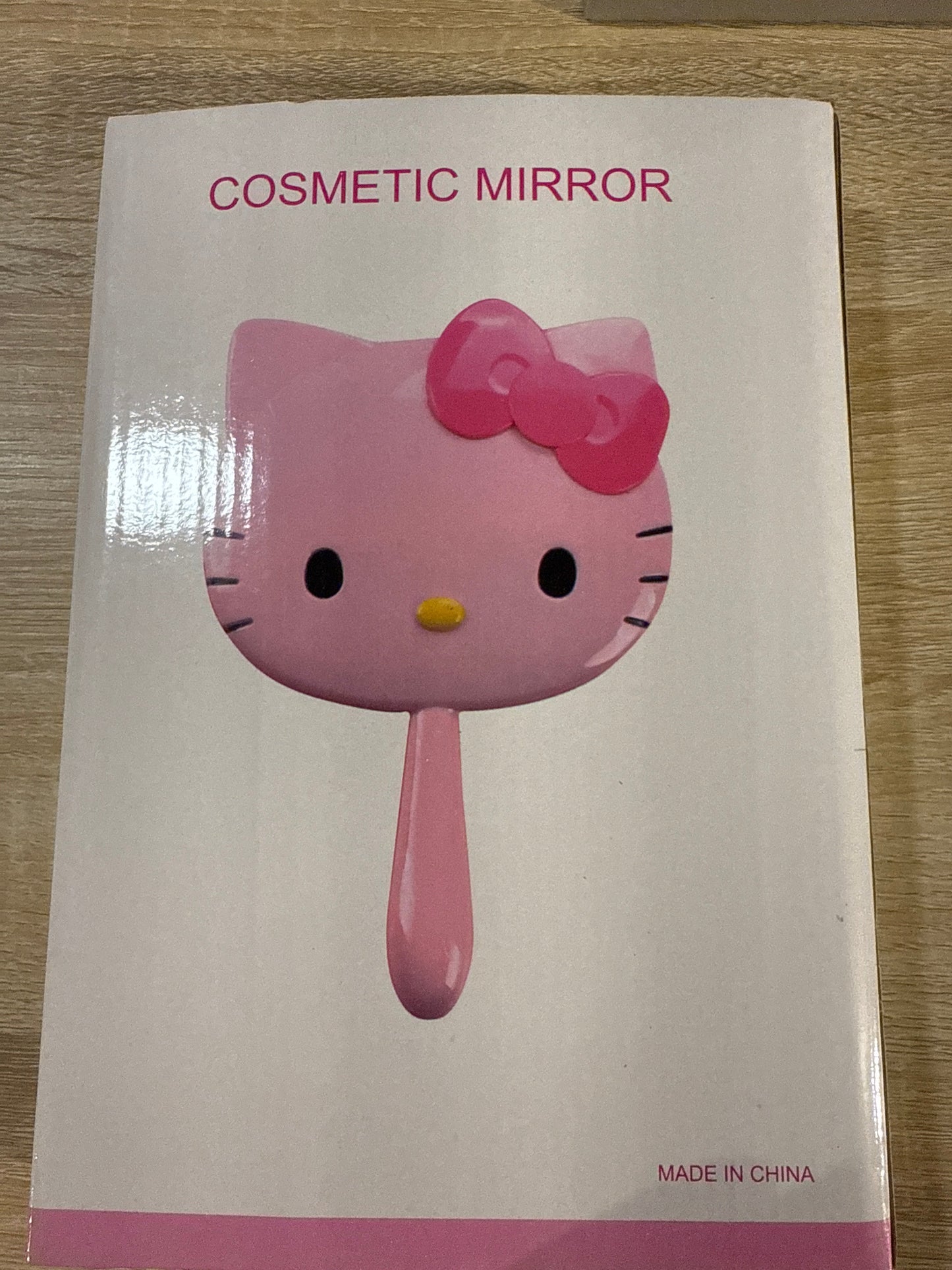 PublicHelloKitty Pink Cosmetic Mirror