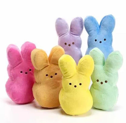Easter Bunnies 6" Plush Animals