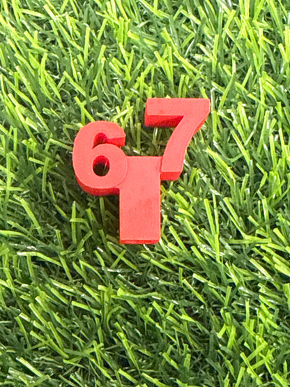 67 Mechanical Pencil Topper 3D Printed