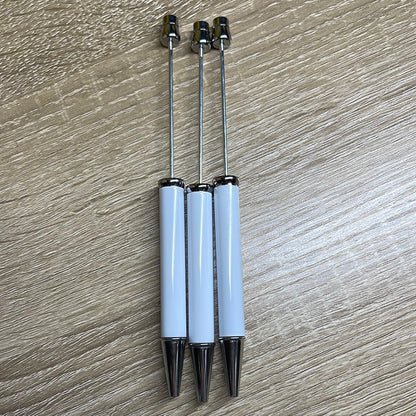 Beadable Sublimation Pen Blanks