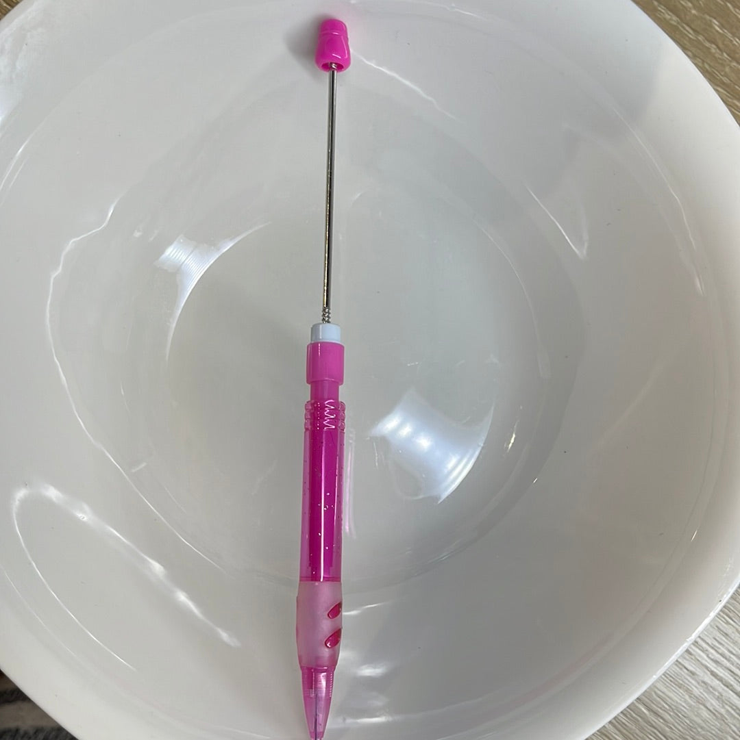 Plastic Beadable Mechanical Pencil