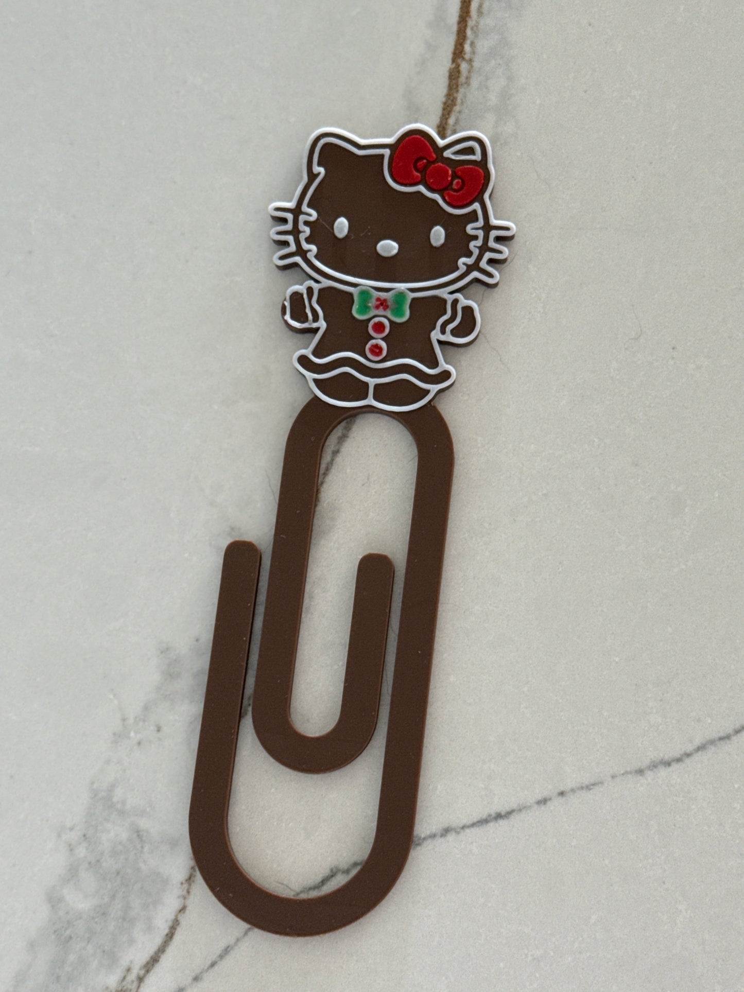 RDHelloKitty Gingerbread Bookmark 3D Printed