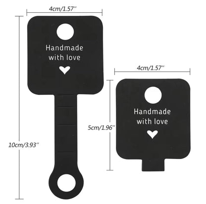 Blank Jewelry Display Tag  - sold by eaches