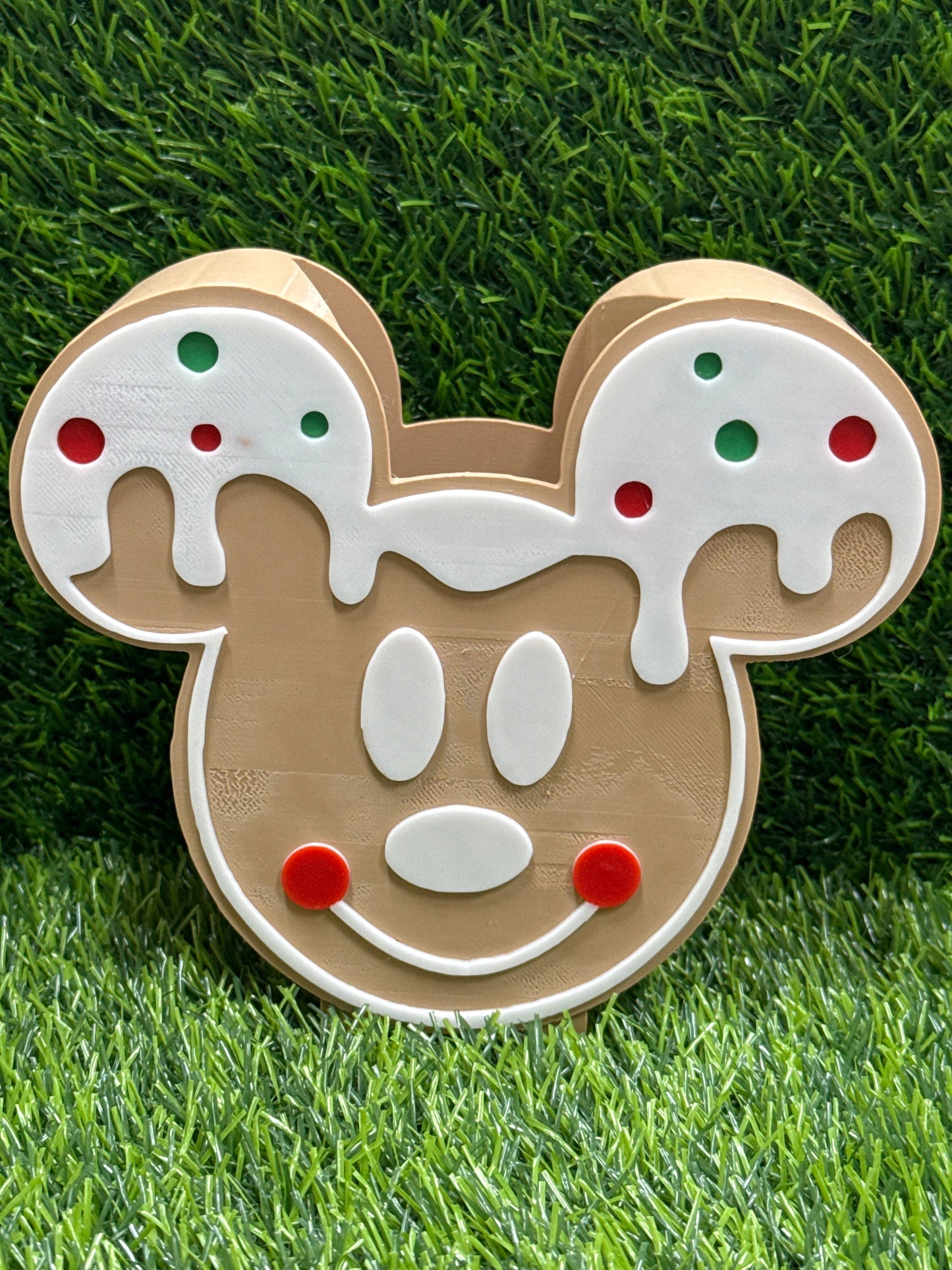 RDMickey Mouse Gingerbread Body Bath and Body Works Soap Holder 3D Printed
