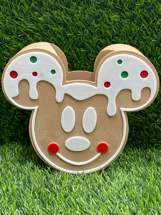 RDMickey Mouse Gingerbread Body Bath and Body Works Soap Holder 3D Printed