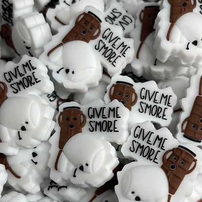 Give Me S’More Silicone Focal - RD Creations Exclusive