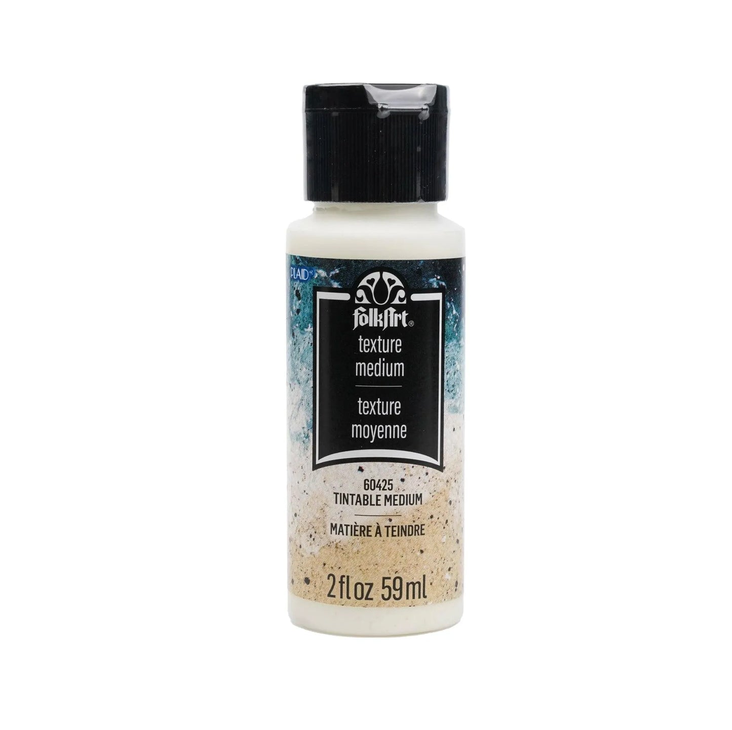 FolkArt Textured Acrylic Paint - Tintable Medium Base (2 oz Bottle)