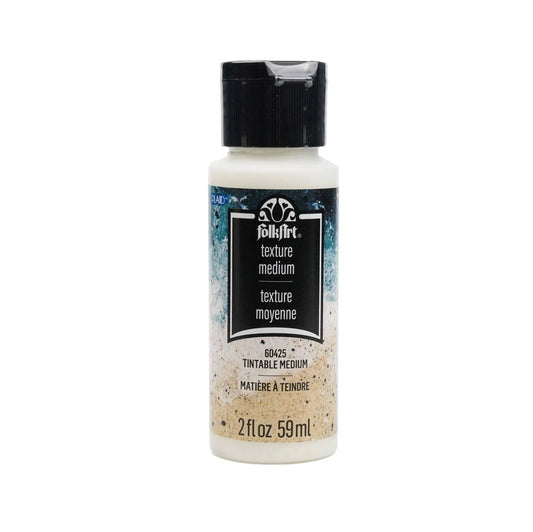 FolkArt Textured Acrylic Paint - Tintable Medium Base (2 oz Bottle)