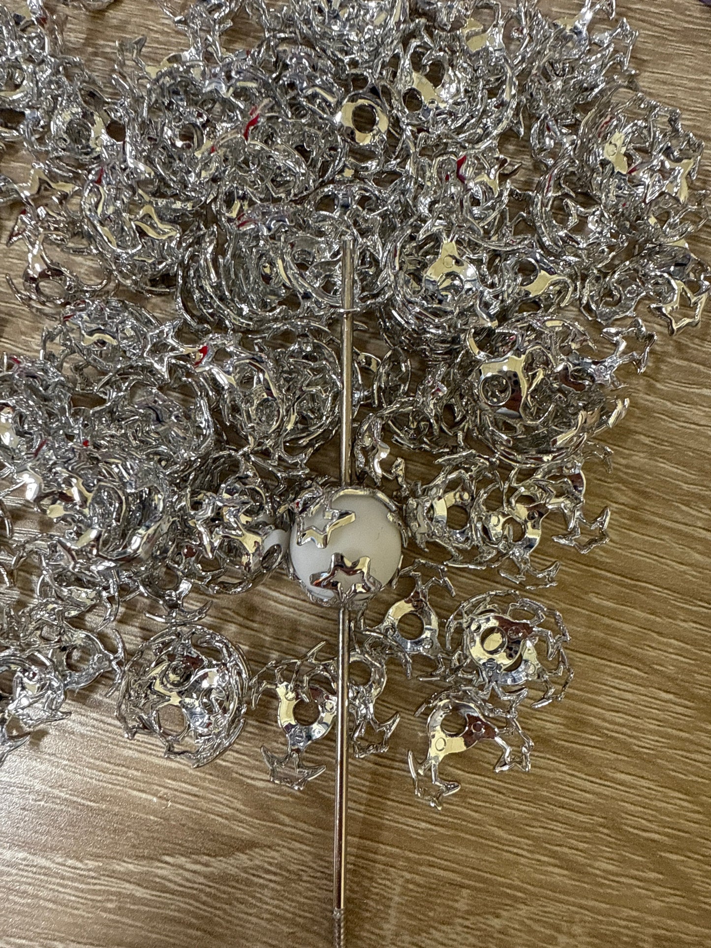 Plastic Star Encasement - 15mm - 10 pack