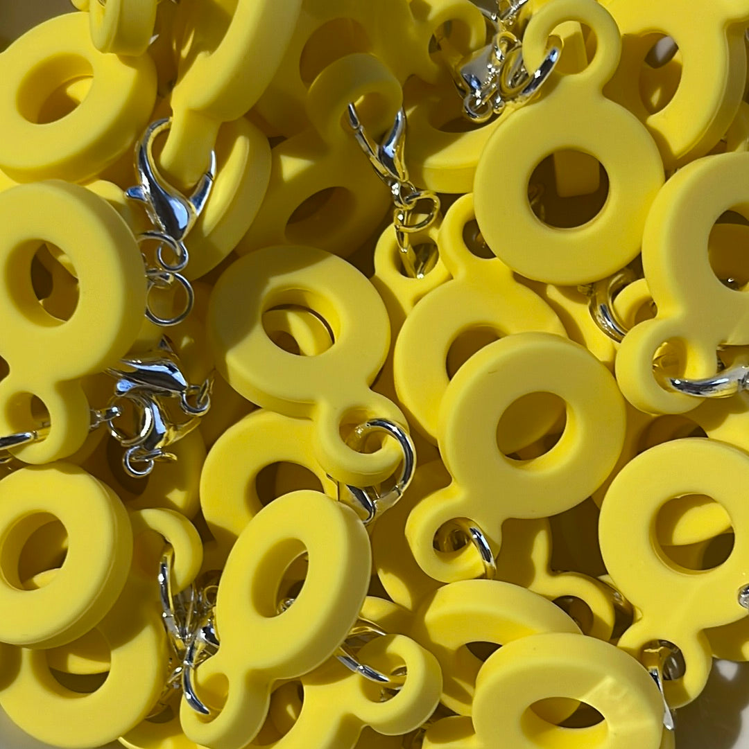 Silicone Straw Hanging Adapter