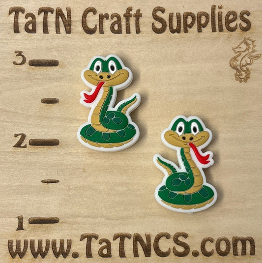 Animals - Snake Silicone Focal 0220 - 3 Count