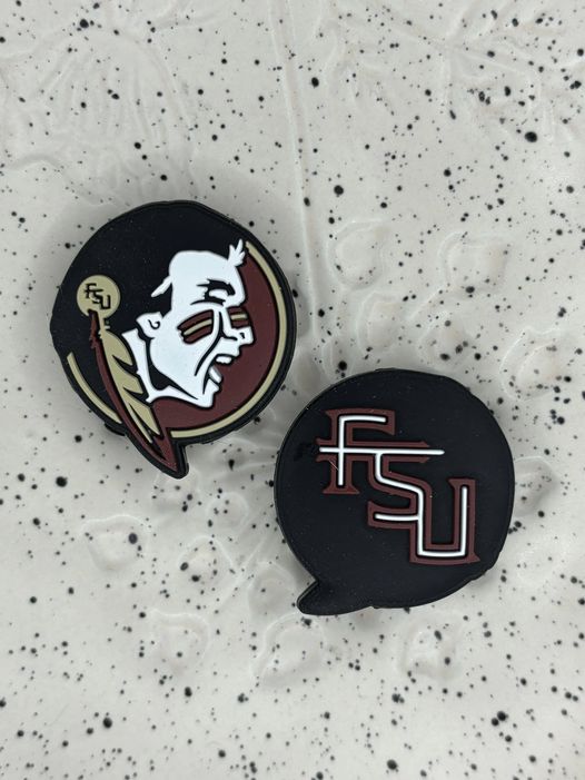 College - Florida State Seminoles Silicone RD Creations Collab - 5 Count