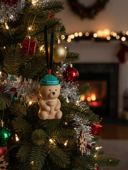 Starbucks Bearista Ornament 3D Printed